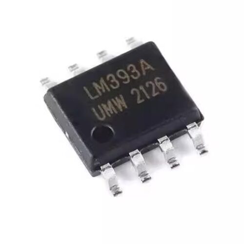 全新正品 UMW LM393ADR SOP-8 低功耗低失调电压双路比较器芯片