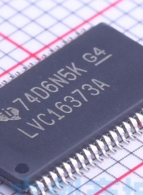 全新原装 SN74LVC16373ADGGR LVC16373A TSSOP48逻辑闭锁存器芯片