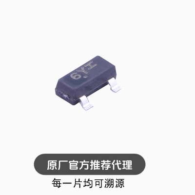 MMBFJ177LT1G 丝印6Y SOT-23 P沟道 结型场效应管JFET