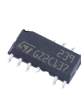 原装正品 贴片 LM239DT SOIC-14 低功耗四通道电压比较器IC芯片