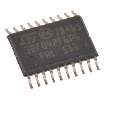 全新STM32F042F6P6 TSSOP-20 ARM Cortex-M0 32位微控制器MCU
