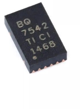 全新 贴片 BQ27542DRZR-G1 SON-12 锂电池电量监测计器IC芯片