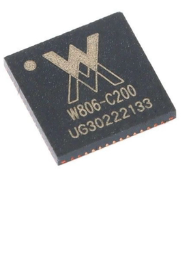 全新 贴片 W806-C200 QFN-56 IoT MCU芯片集成32位CPU处理器