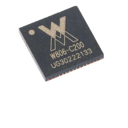 全新 贴片 W806-C200 QFN-56 IoT MCU芯片集成32位CPU处理器