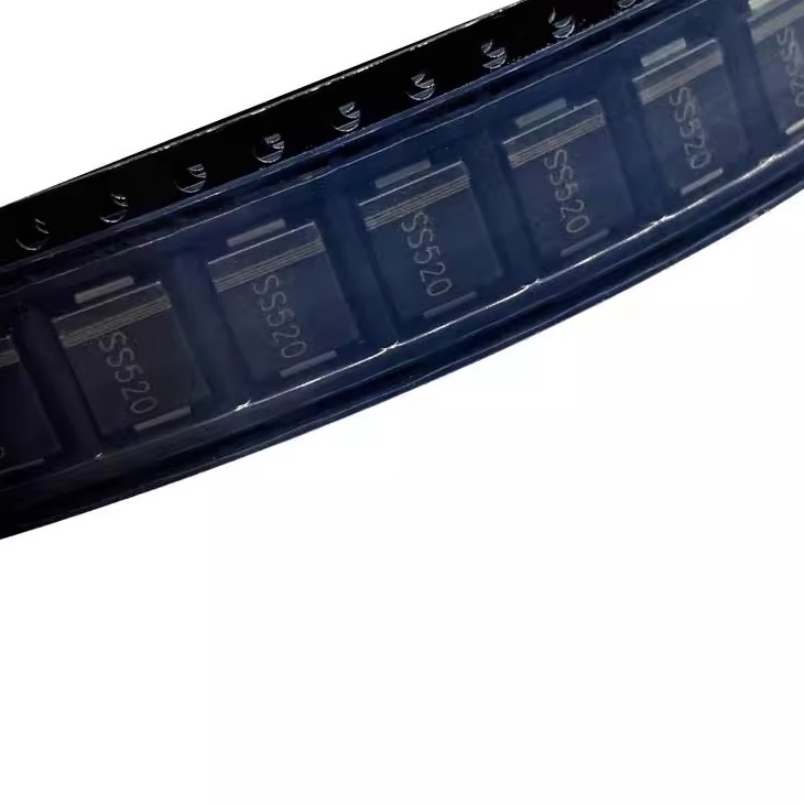 全新肖特基二极管贴片SS520 SS5200 SMB 200V