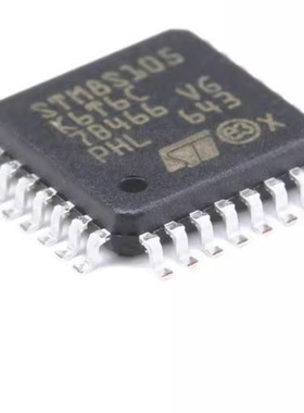 全新 M8S105K6T6C LQFP-32 16MHz/32KB闪存/8位微控制器MCU