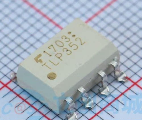 全新原装进口 TLP352 SOP-8 贴片 隔离器栅极驱动器 TLP352