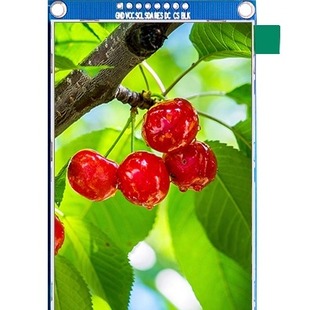 9488芯片 3.5寸SPI串口MCU16位并口帶觸摸屏幕TFT液晶顯示LCD模塊