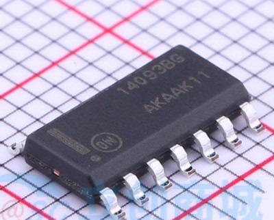 全新原装MC14093BDG-逻辑门芯片 封装 SOP-14 丝印14093BG