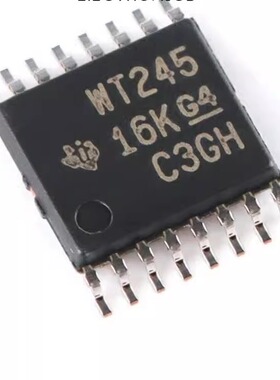 全新  SN74AVC4T245PWR TSSOP-16 4位双电源总线收发器芯片