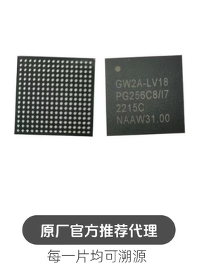 GW2A-LV18PG256C8/I7 CC8 SC8 PBGA-256可编程逻辑器件FPGA
