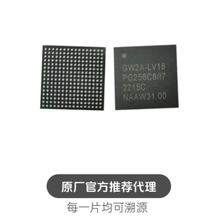 GW2A-LV18PG256C8/I7 CC8 SC8 PBGA-256可编程逻辑器件FPGA