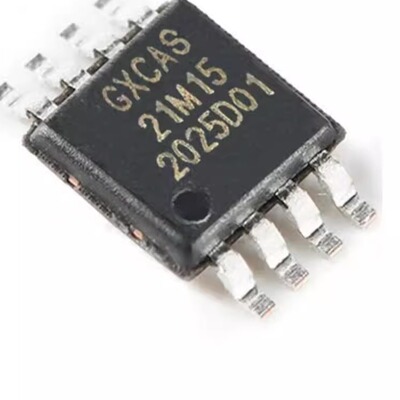 全新 GX21M15U(GX75B)TSSOP-8数字温度传感器芯片±0.5℃ I2C接口