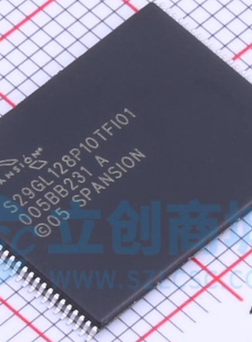 S29GL128P10TFI01 S29GL128N10TFI01 贴片TSOP56 存储器16M闪存