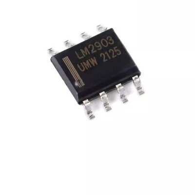 全新 UMW LM2903DR SOP-8 低功耗低失调电压双路比较器芯片
