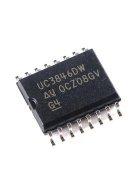 全新原装 UC3846DWTR 丝印UC3846DW 贴片SOIC-16 PWM控制器芯片