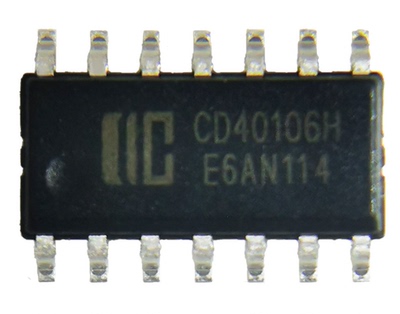 全新国产 CD40106 CD40106BE DIP 六施密特触发器芯片 直插DIP-14