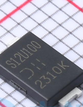 SBR12U100P5Q-13 进口正品全新原装 二极管100V 12A POWERDI5