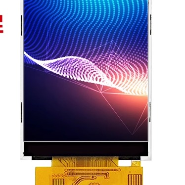 2.4寸tft液晶显示屏幕lcd电阻触摸彩屏仪表模块高清st7789插接40p