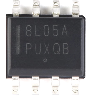 MC78L05ABDR2G 丝印8L05A SOP8 5V/0.1A 线性稳压器芯片