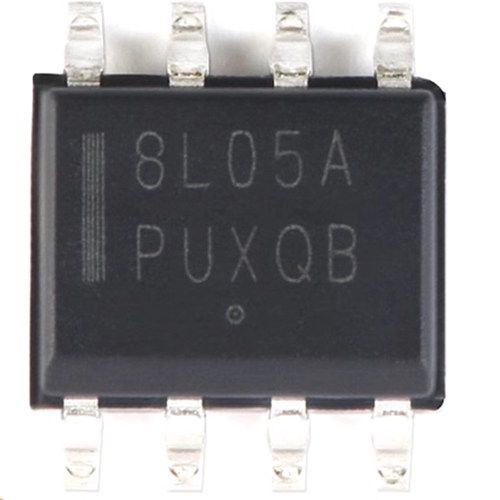 MC78L05ABDR2G 丝印8L05A SOP8 5V/0.1A 线性稳压器芯片