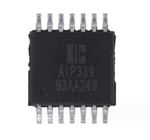 AIP339兼容LM339DR SOP14 集成电路芯片 四路差动比较器 全新原装