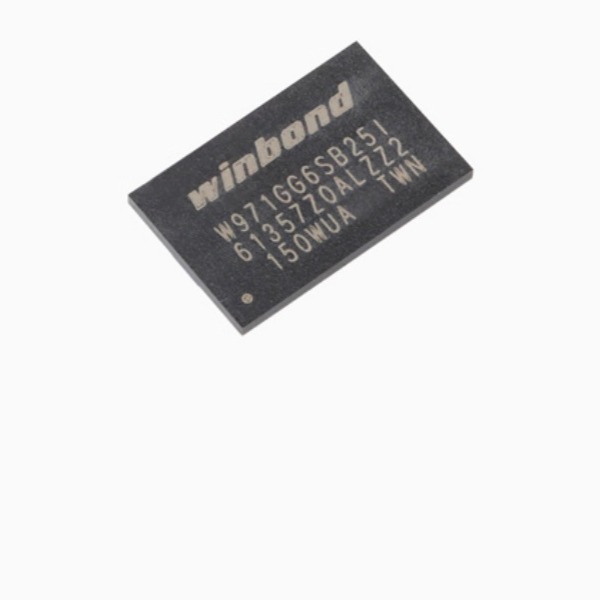 全新 W971GG6SB25I WBGA-84 1G-bits DDR2 SDRAM 内存芯片