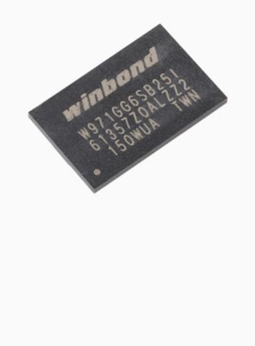 全新 W971GG6SB25I WBGA-84 1G-bits DDR2 SDRAM 内存芯片