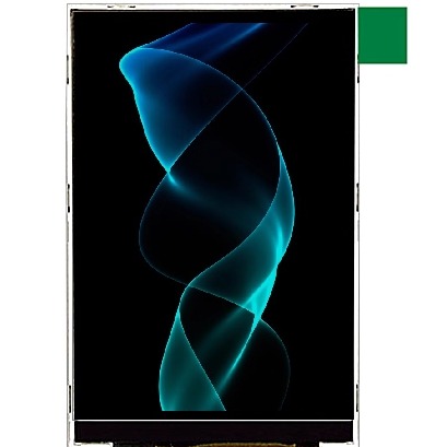 3.5寸TFT液晶显示40P电阻触摸屏lcd串并口驱动ILI9488驱动320480