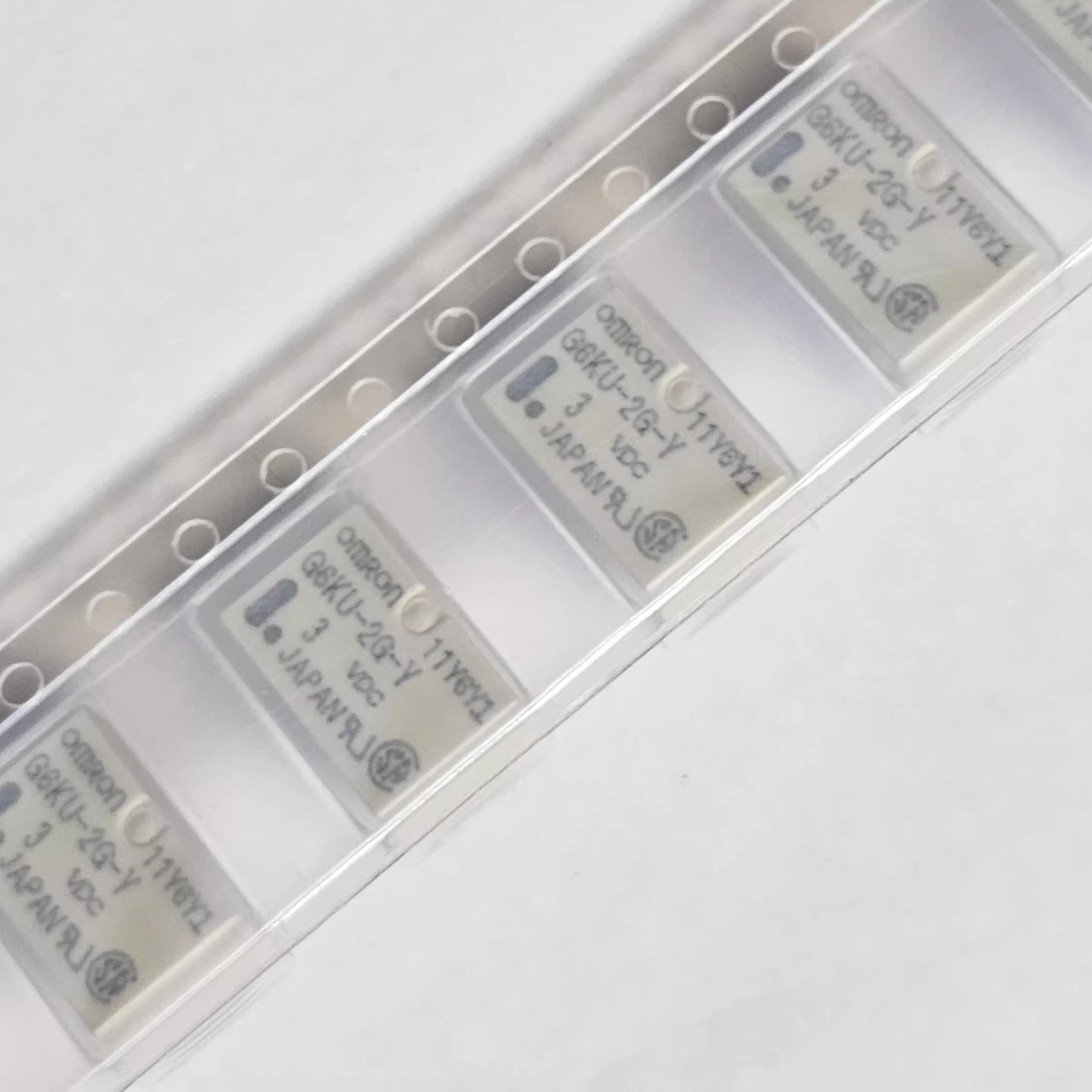 G6KU-2G-Y-3VDC 贴片脚 G6KU-2G-Y 信号继电器DC3V-TR 5V