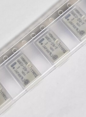 G6KU-2G-Y-3VDC 贴片脚 G6KU-2G-Y 信号继电器DC3V-TR 5V