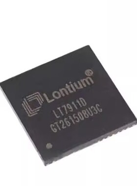 原装正品 LT7911D 封装QFN-64 双端口输出显示接口转换芯片