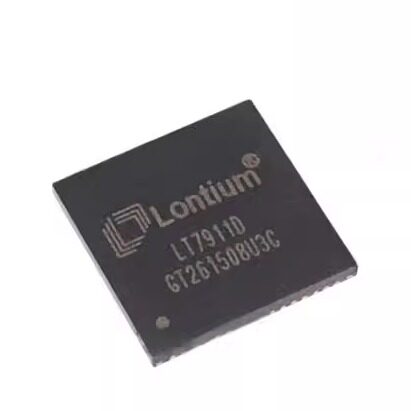 原装正品 LT7911D 封装QFN-64 双端口输出显示接口转换芯片