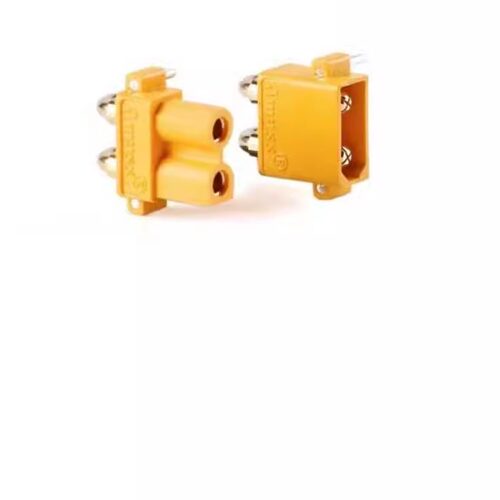 全新XT30PW-M/F 公/母头板载卧式航模锂电池控制器连接器插头