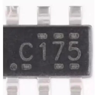 全新 SN74LVC2G17DBVR SOT-23-6 双路施密特触发缓冲器芯片