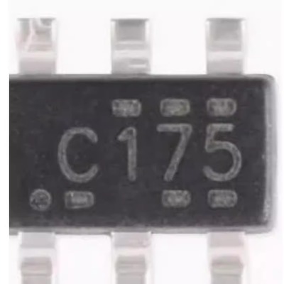 全新 SN74LVC2G17DBVR SOT-23-6 双路施密特触发缓冲器芯片