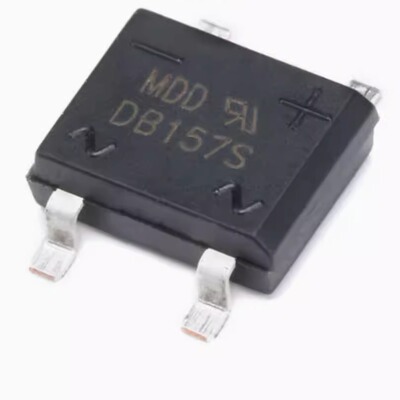 原装正品 贴片 DB157S 1.5A/1000V 整流桥堆 单相玻璃钝化整流器