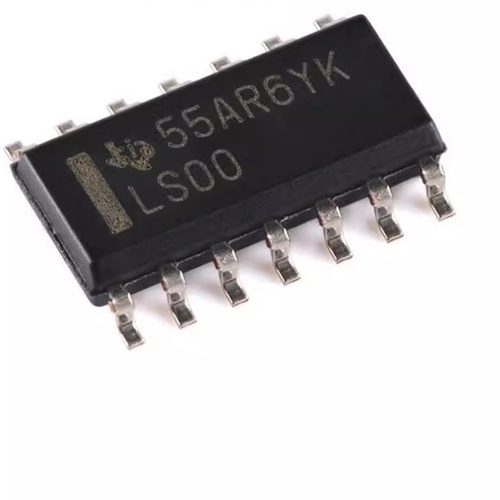 全新SN74LS00DR SOIC-14 四路2输入正与非门芯片