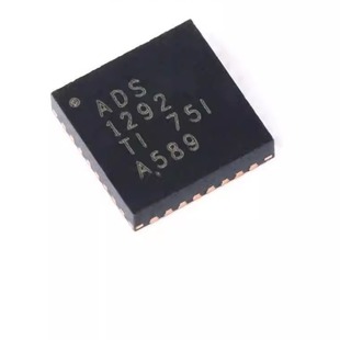 全新  ADS1292IRSMR VQFN-32 24位模数转换器芯片