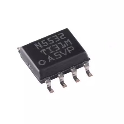 原装正品 贴片 NE5532DR SOP-8 低噪 双运算放大器IC芯片