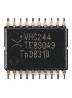 全新原装 74VHC244PW TSSOP-20 八路缓冲_线路驱动器；三态