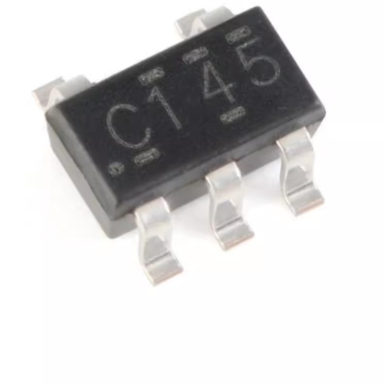 全新 SN74LVC1G14DBVR SOT-23-5 单路施密特触发反相器芯片