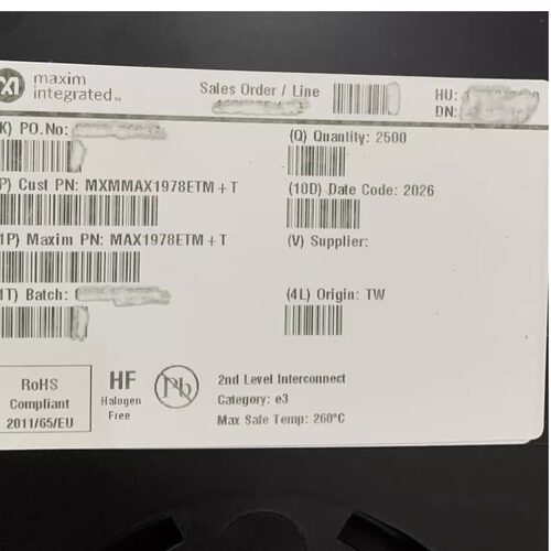 MAX1978ETM+T QFN-48 1978E模块集成温度控制器芯片