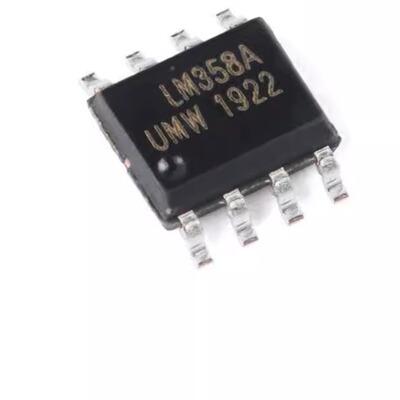 全新正品 贴片 UMW LM358ADR SOP-8 双路运算放大器IC芯片