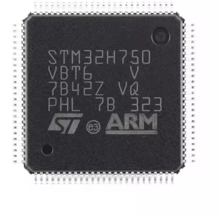 M32H750VBT6 LQFP-100 ARM Cortex-M7 32位微控制器-MCU