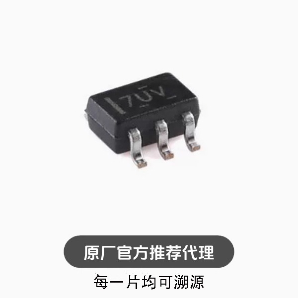 全新TPL0401B-10DCKR SC-70-6有I2C接口128 抽头单通道数字电位器