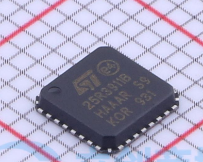 原装正品 贴片 ST25R3911B-AQFT 25R3911B QFN-32 NFC射频IC芯片