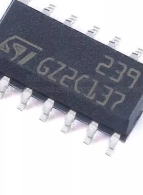 全新正品 贴片 LM239DT SOIC-14 低功耗四通道电压比较器IC芯片