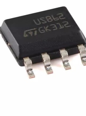 全新 USB6B1RL SOP-8 单向2线滤波器 + ESD + Vbus