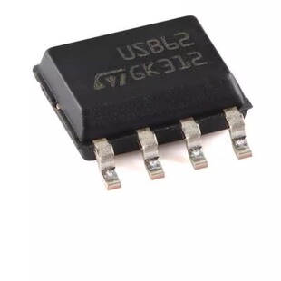 ESD 全新 Vbus 单向2线滤波器 USB6B1RL SOP